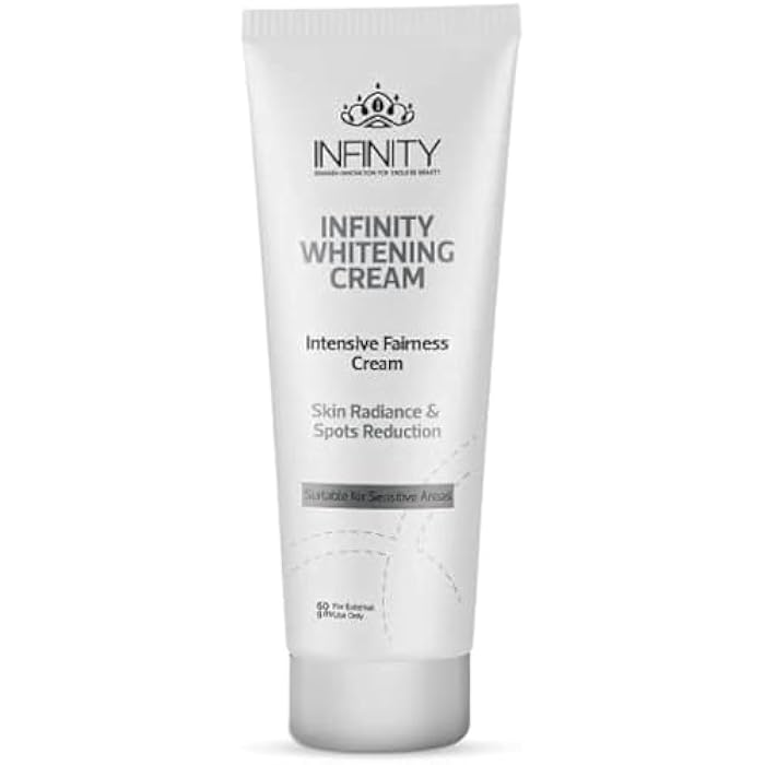 Infinity Whitening Cream - Skin Radiance & Spots Reduction - 60 Gm